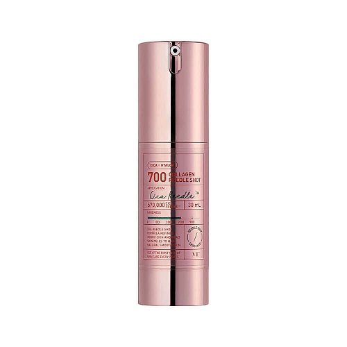 Ночная бустер-сыворотка с микроиглами и коллагеном VT Cosmetics Collagen Reedle Shot 700
