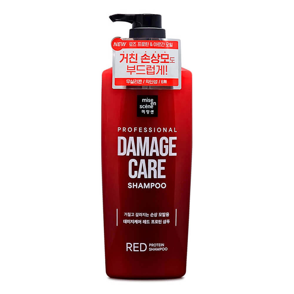 Шампунь для повреждённых волос Mise En Scene Damage Care Shampoo