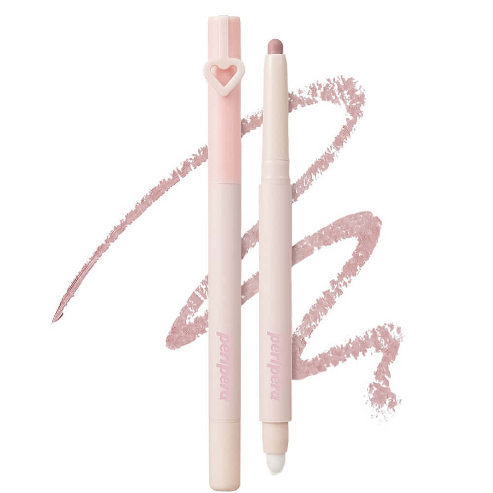 Карандаш для глаз с кистью Peripera Mood In Shade Eye Stick M02 Rosy Nation