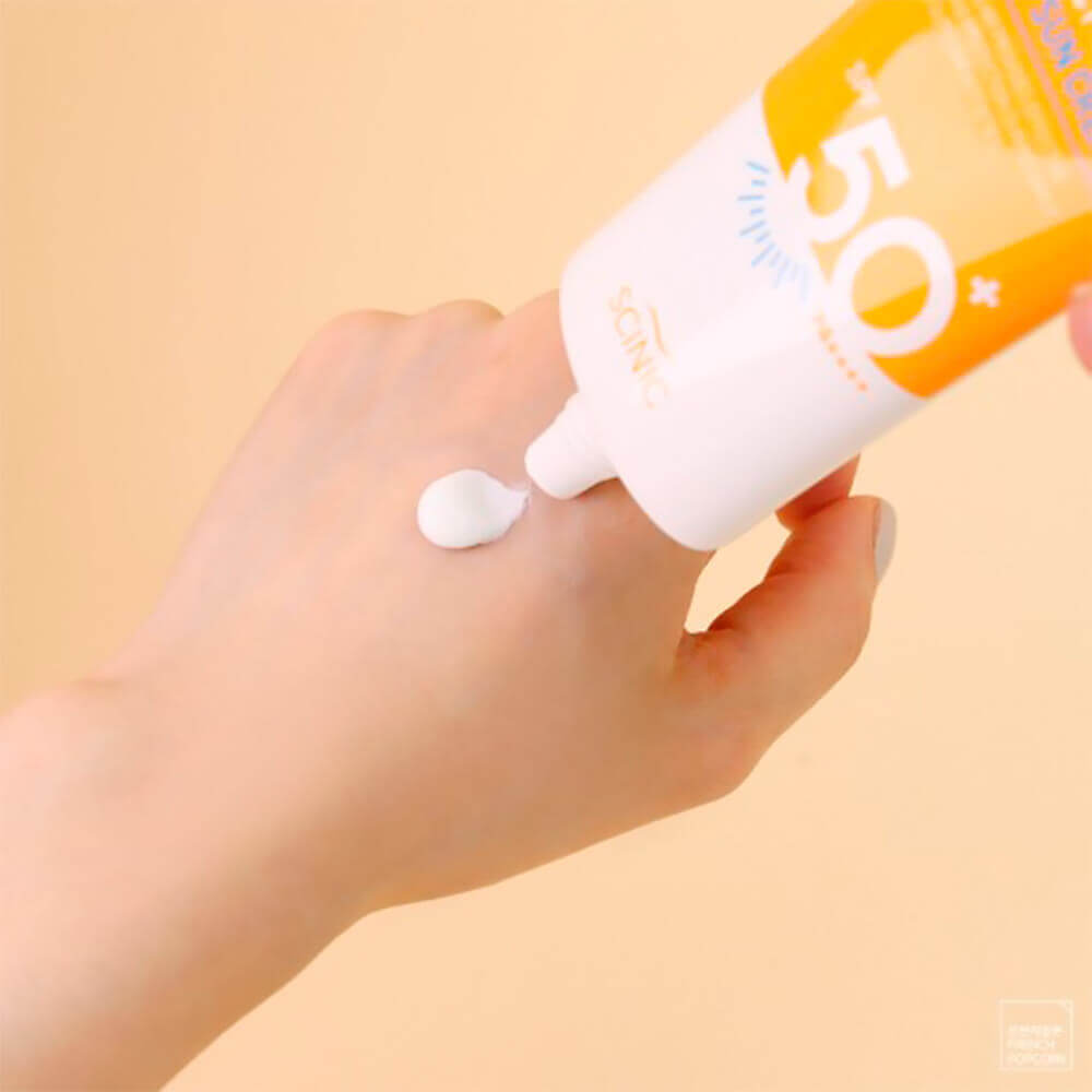 Солнцезащитный крем для лица и тела Scinic Enjoy Perfect Daily Sun Cream SPF 50/PA+++