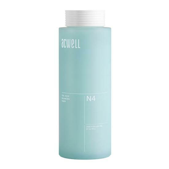 Увлажняющий тонер с комплексом гиалуроновой кислоты ACWELL Real Aqua Balancing Toner