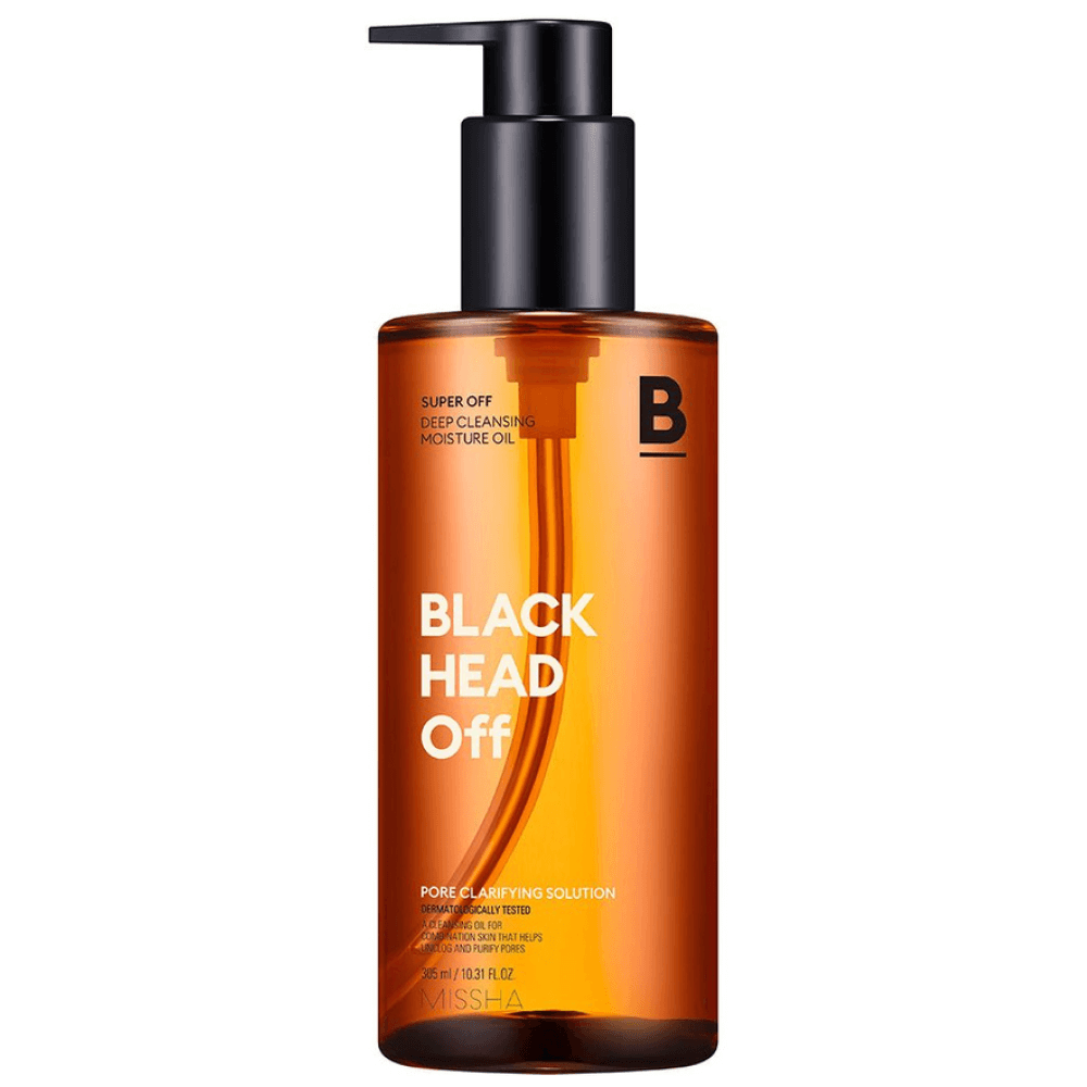 

Гидрофильное масло Missha, Black Head Off Cleansing Oil