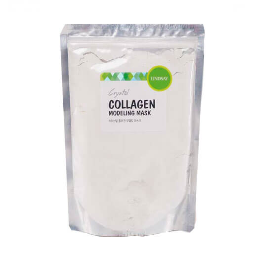 Альгинатные маски с ложкой-лопаткой Lindsay Premium Modeling Mask Pack - С коллагеном (Collagen)