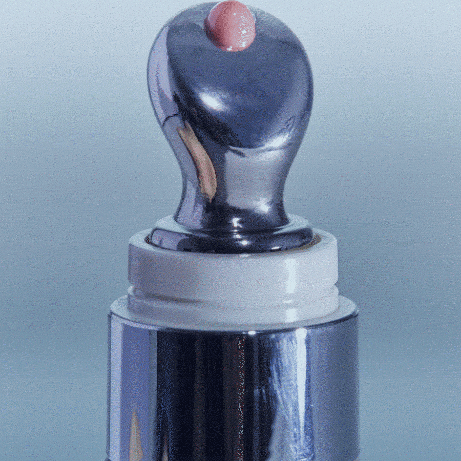  Охлаждающий блеск для губ Dinto Snedronningen Frozen Lip Jelly