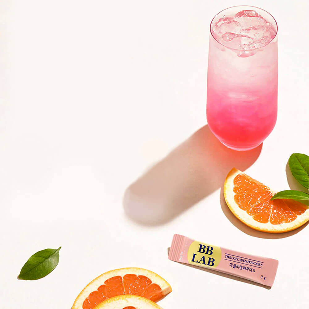 Питьевой коллаген со вкусом грейпфрута BB LAB The Collagen Powder S