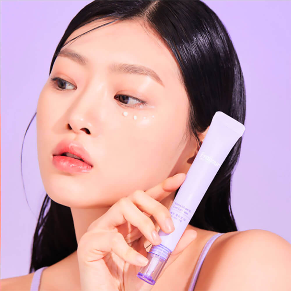 Лифтинг-крем для век c коллагеном и ретинолом Fraijour Retin-Collagen 3D Core Eye Cream