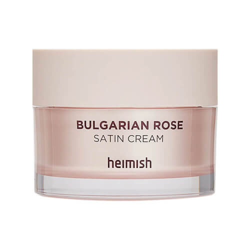 Питательный крем с розой Heimish Bulgarian Rose Satin Cream