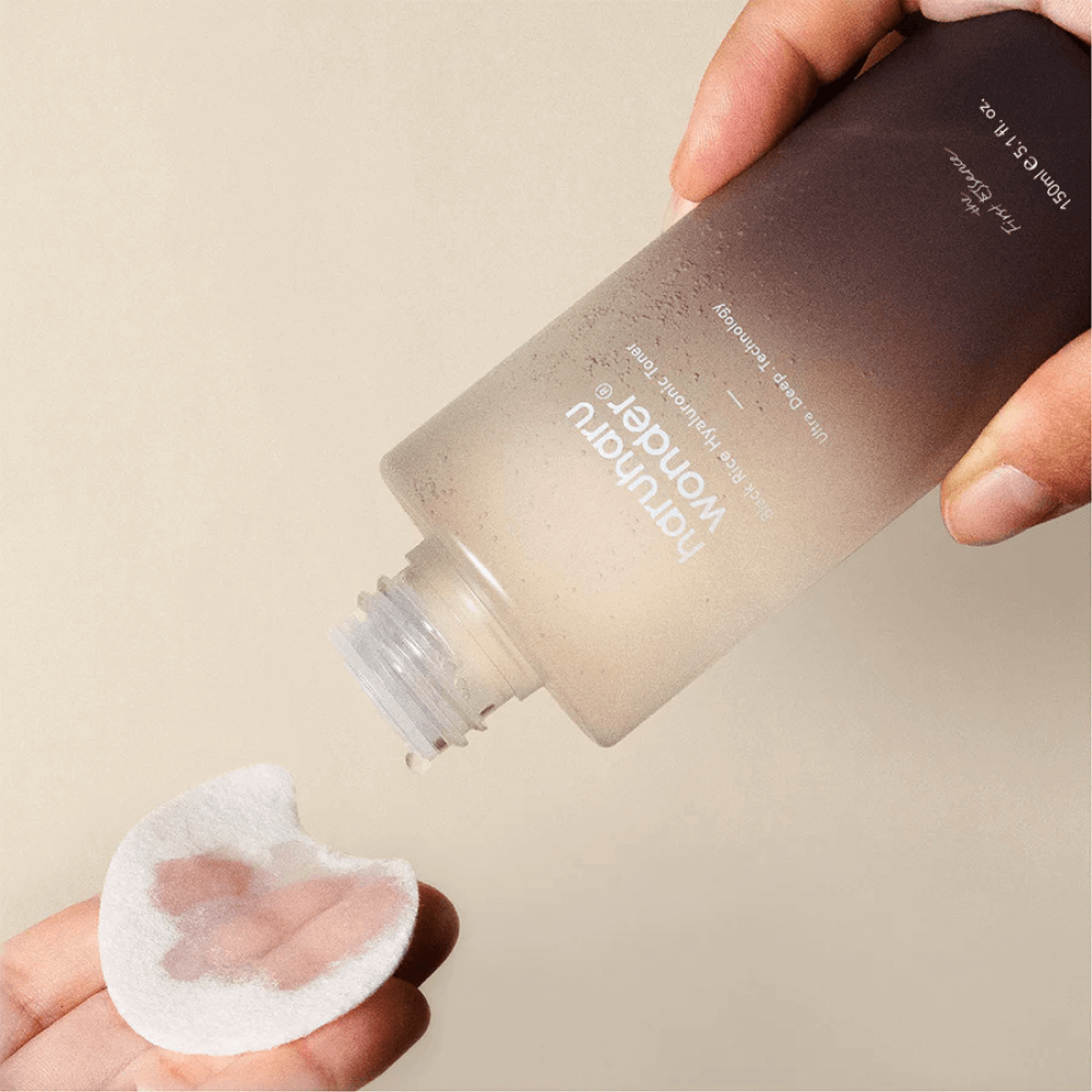 Антиоксидантный тонер с чёрным рисом Haruharu Wonder Black Rice Hyaluronic Toner
