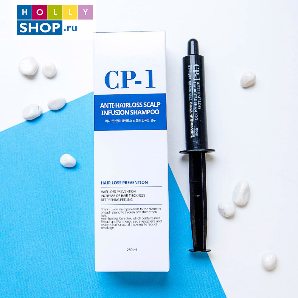 Шампунь против выпадения волос CP-1 Anti-Hair Loss Scalp Infusion Shampoo