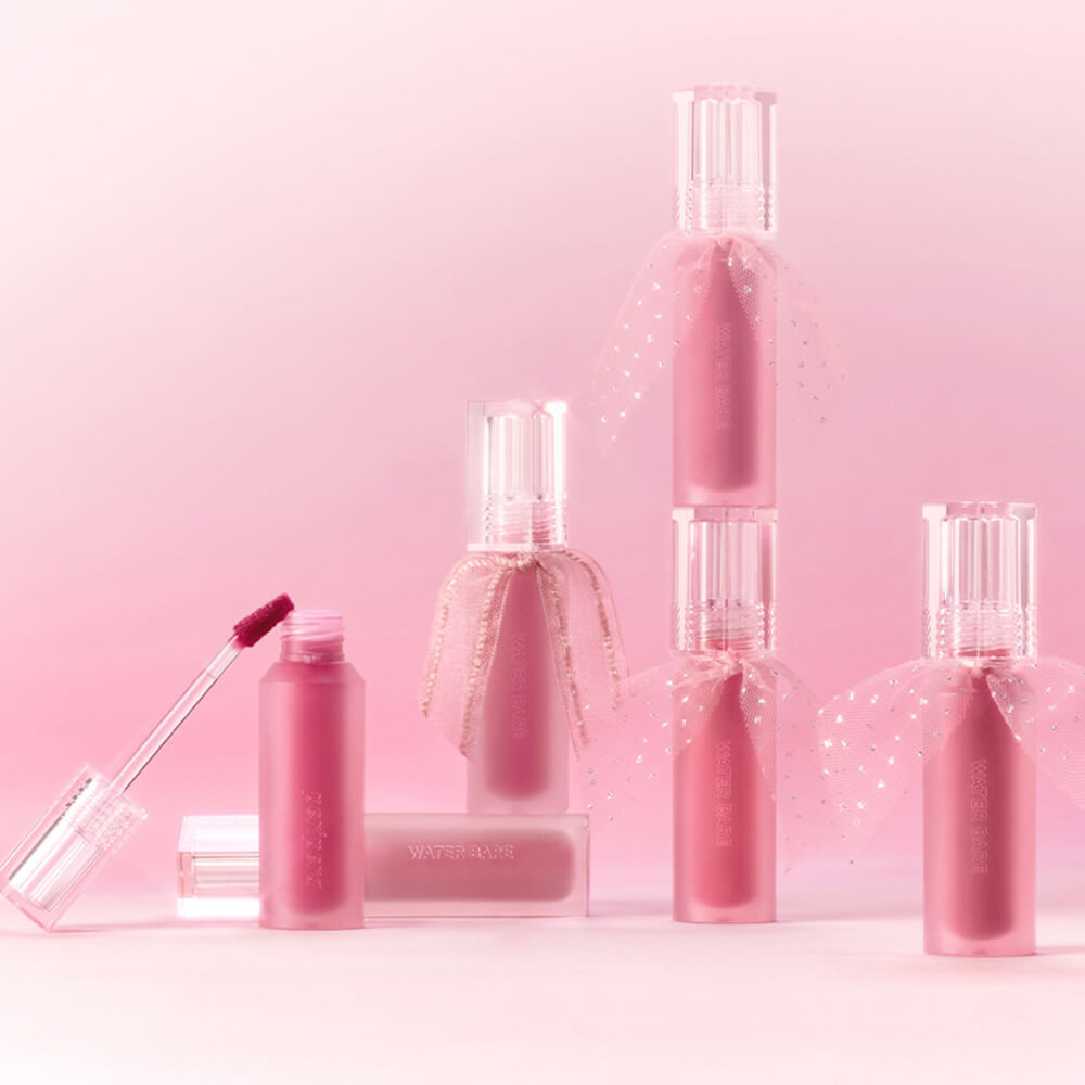 Тинт на водной основе с эффектом влажных губ Peripera Water Bare Tint