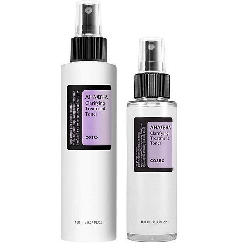 Мягкий очищающий тоник-спрей с кислотами COSRX AHA/BHA Clarifying Treatment Toner