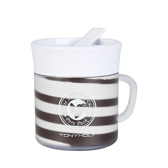 

Кофейная маска для лица сужающая поры Tony Moly Latte Art Milk Cacao Pore Pack