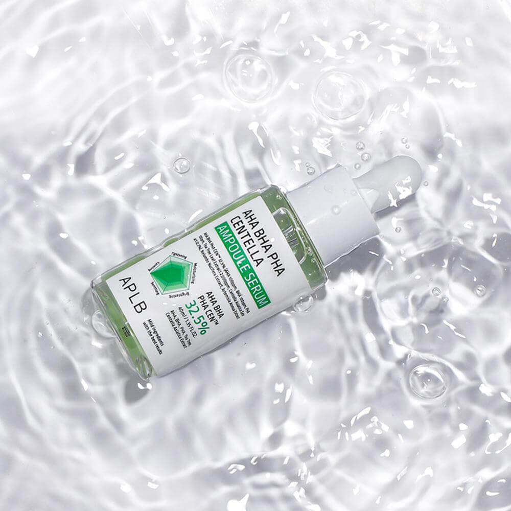 Успокаивающая ампульная сыворотка APLB AHA BHA PHA Centella Ampoule Serum
