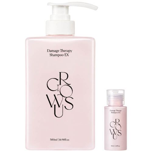 Восстанавливающий шампунь для повреждённых волос GROWUS Damage Therapy Shampoo EX