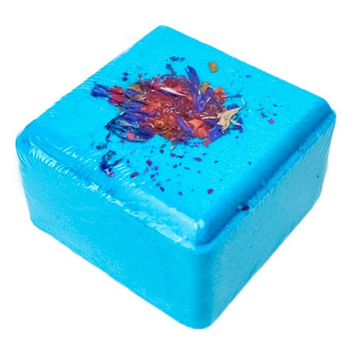 Бомбочка для ванны с цветочно-фруктовым ароматом DUSHA Woman's Secret