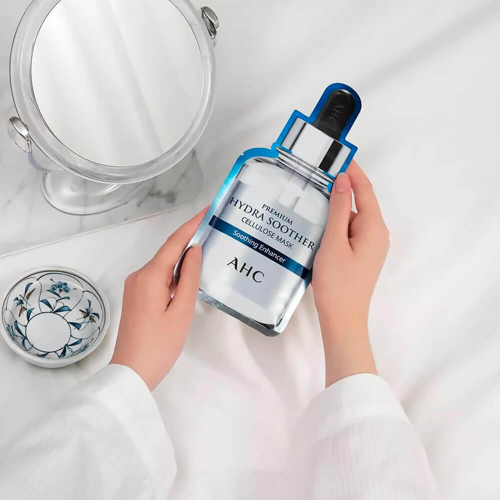 Увлажняющая целлюлозная маска с коллагеном AHC Premium Hydra Soother Cellulose Mask