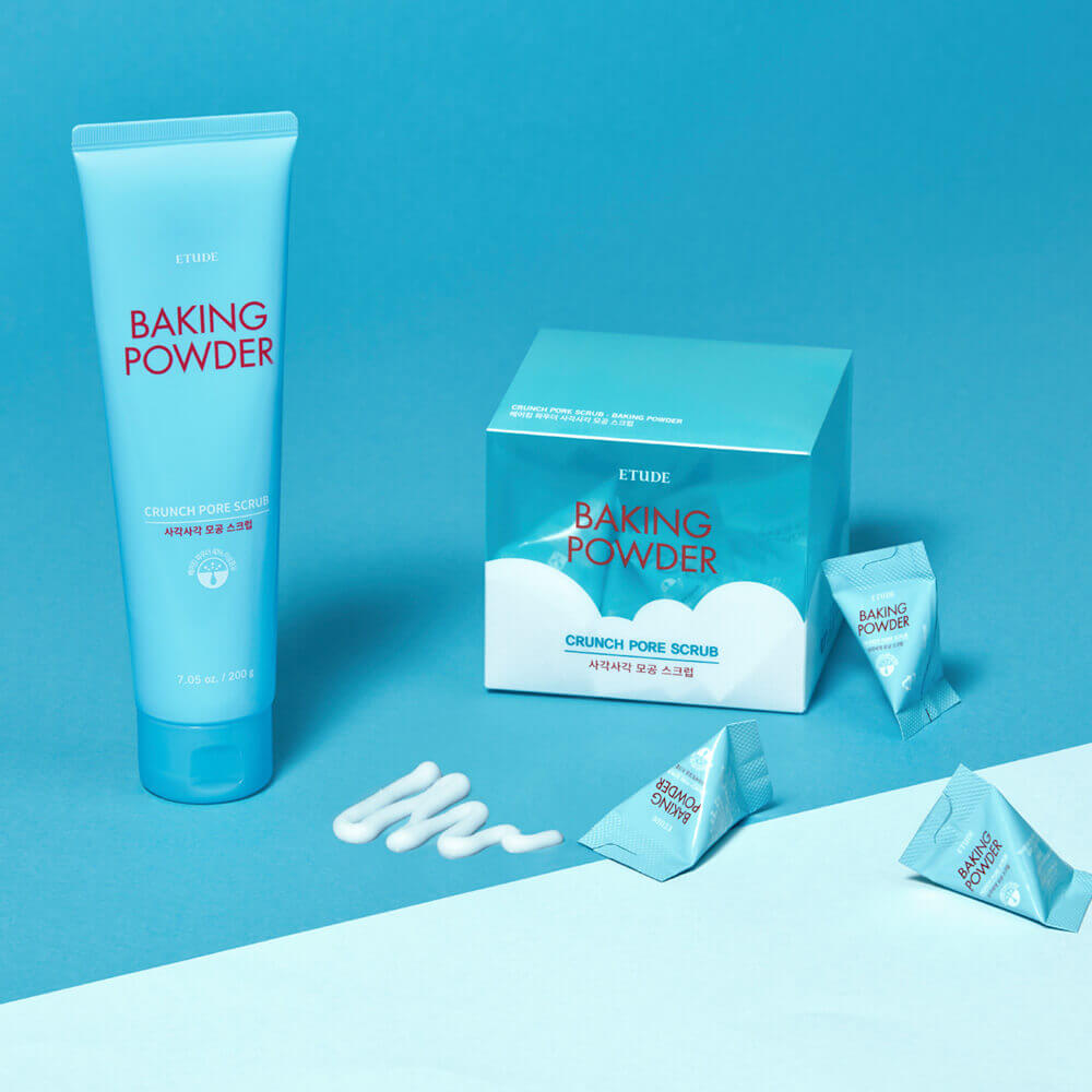 Набор скрабов с содой в пирамидках ETUDE Baking Powder Crunch Pore Scrub