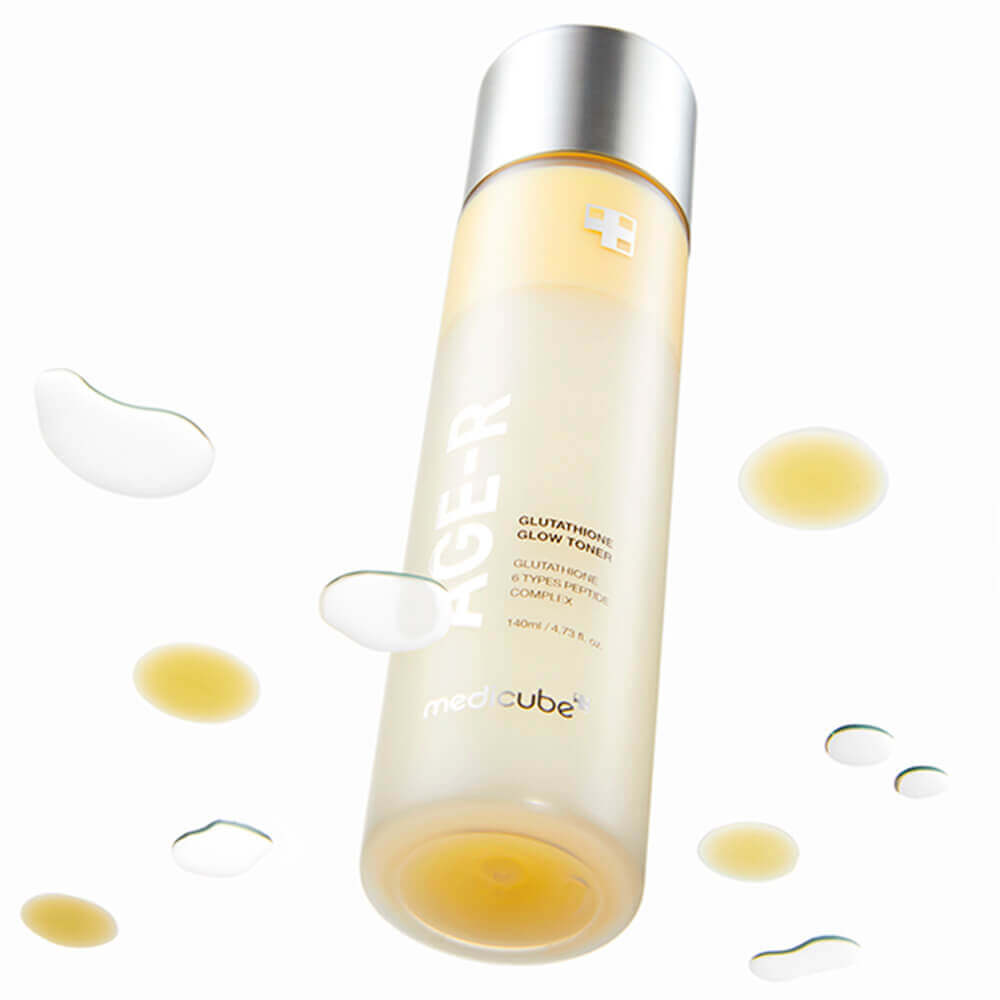 Антивозрастной тонер с глутатионом и пептидами medicube AGE-R Glutathione Glow Toner