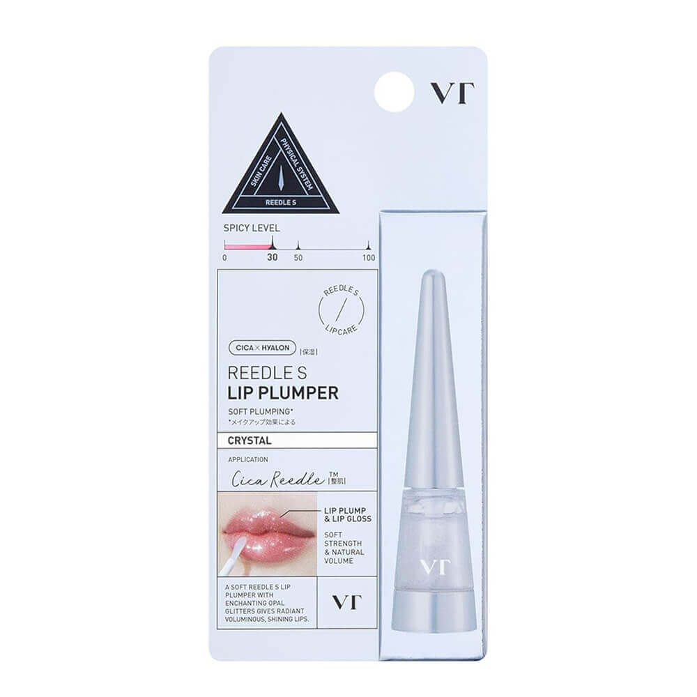 Оттеночный плампер для губ с микроиглами VT Cosmetics Reedle Shot Lip Plumper