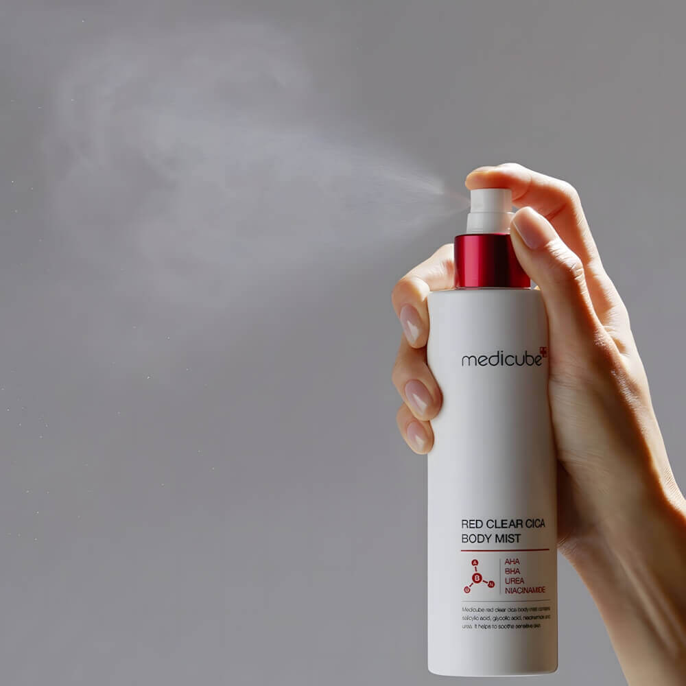 Мист для тела против акне medicube Red Clear Cica Body Mist