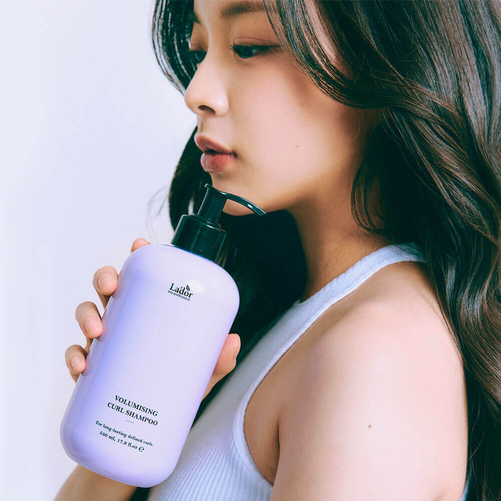 Шампунь для объёма вьющихся волос Lador Volumising Curl Shampoo