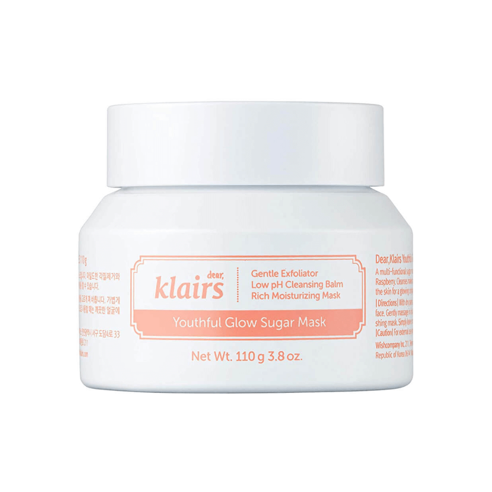 

Сахарная маска-скраб для сияния кожи Dear, Klairs Youthful Glow Sugar Mask