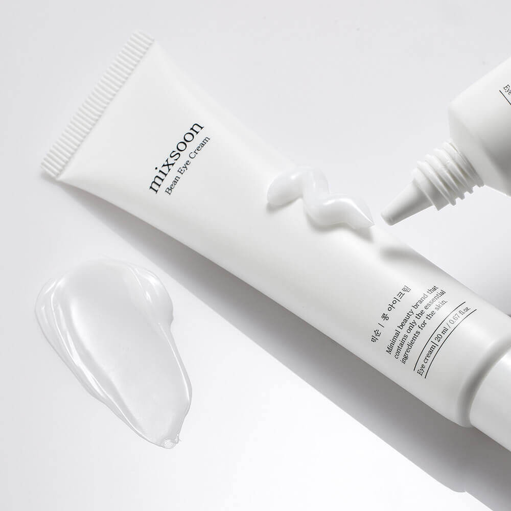 Уплотняющий крем для век с соевыми бобами Mixsoon Bean Eye Cream