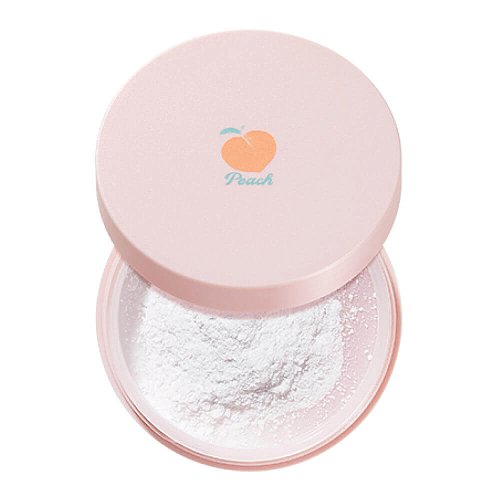 Рассыпчатая пудра с экстрактом персика Skinfood Peach Cotton Multi Finish Powder