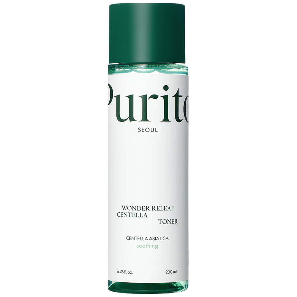 Бесспиртовой успокаивающий тонер с центеллой азиатской Purito Centella Green Level  Calming Toner
