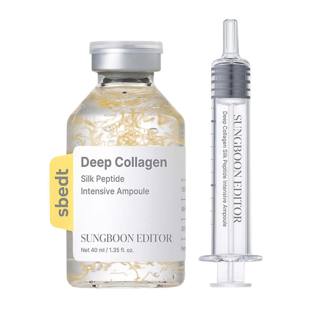 

Лифтинг-ампула с пептидами и коллагеном Sungboon Editor Deep Collagen Silk Peptide Intensive Ampoule