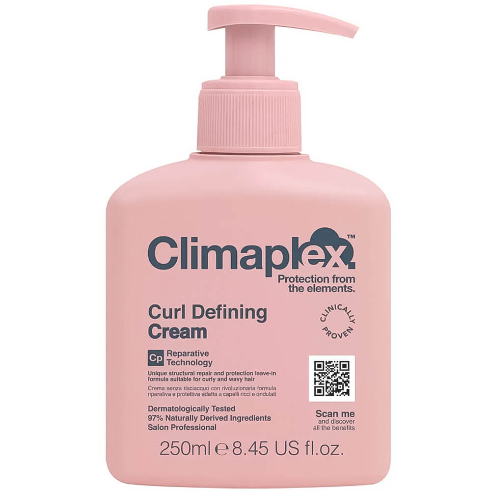 Увлажняющий крем для вьющихся волос Climaplex Curl Defining Cream