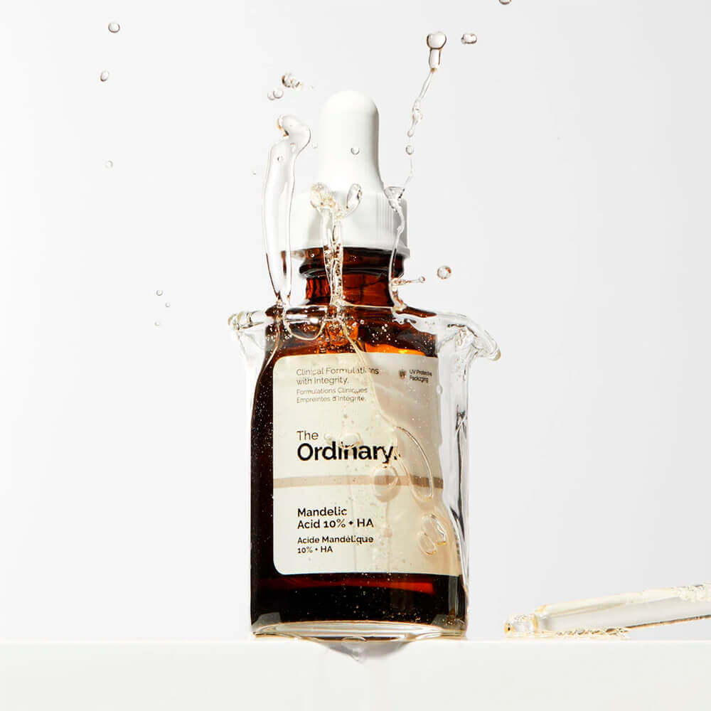 Мягкая пилинг-сыворотка с 10% миндальной кислоты The Ordinary Mandelic Acid 10% + HA 