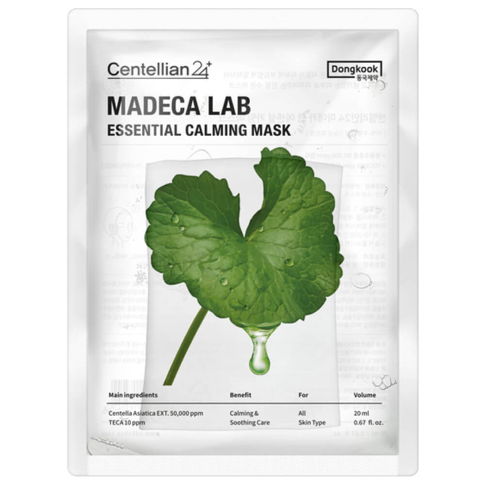 

Тканевая маска Centellian24, Madeca Lab Essential Calming Mask