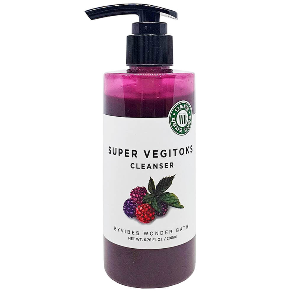 Детокс очищение для лица Chosungah By Vibes Wonder Bath Super Vegitoks Cleanser Purple 200