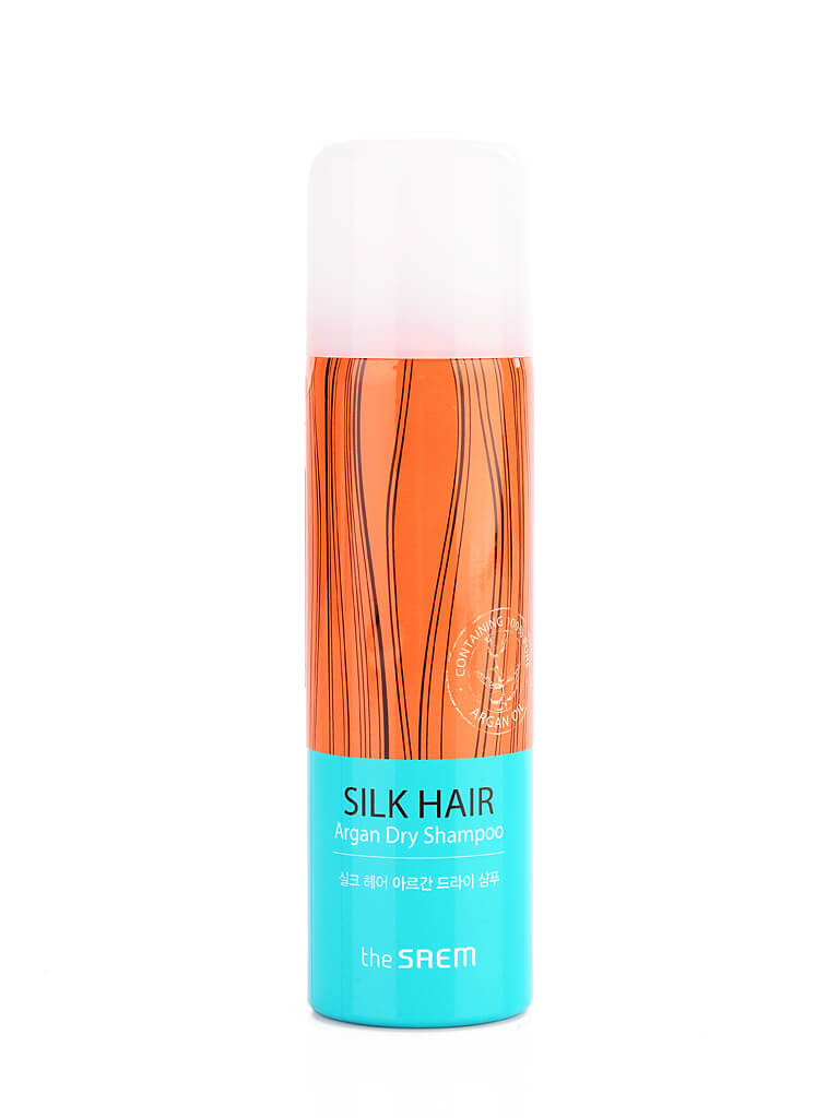 

Сухой шампунь для волос The Saem Silk Hair Argan Dry Shampoo