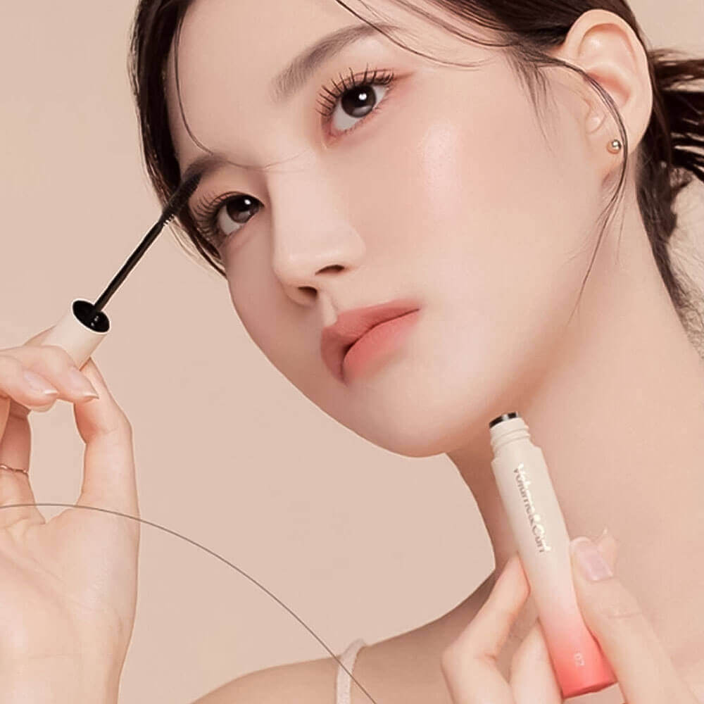Подкручивающая тушь для ресниц fwee J-Curling Mascara