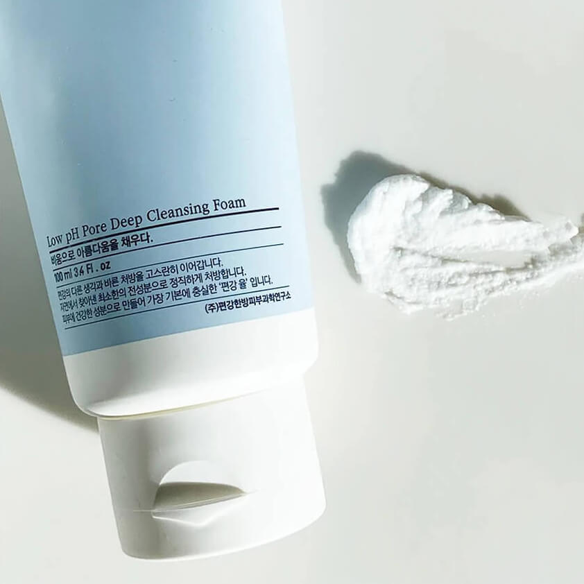 Очищающая слабокислотная пенка Pyunkang Yul Low pH Pore Deep Cleansing Foam