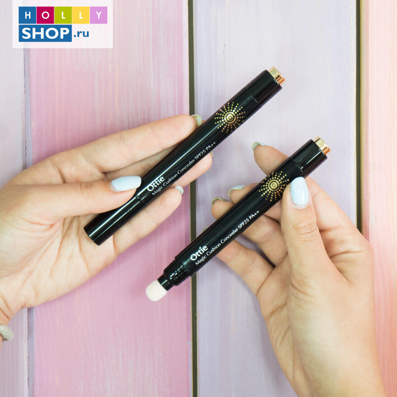 Консилер-кушон от несовершенств Ottie Magic Cushion Concealer SPF25PA++