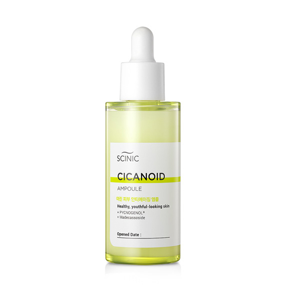 Антивозрастная сыворотка с циканоидом Scinic Cicanoid Ampoule