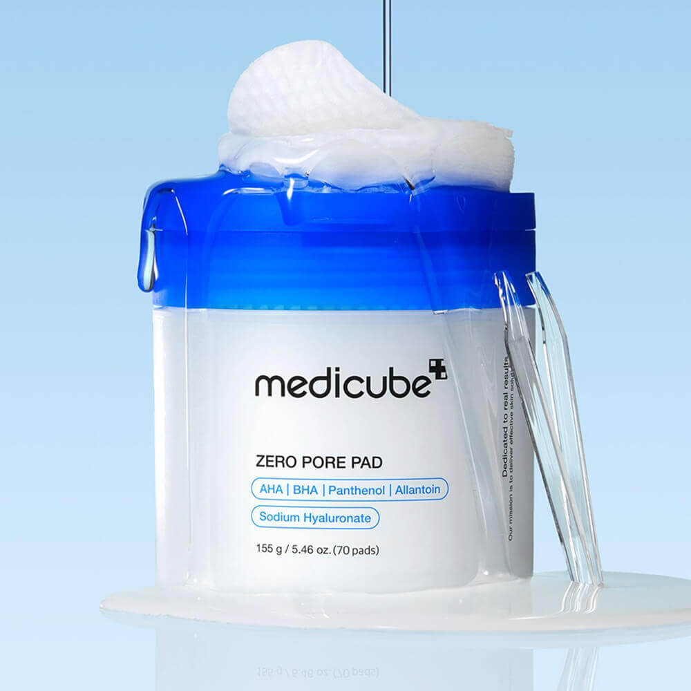 Отшелушивающие пэды для сужения пор medicube Zero Pore Pad 2.0