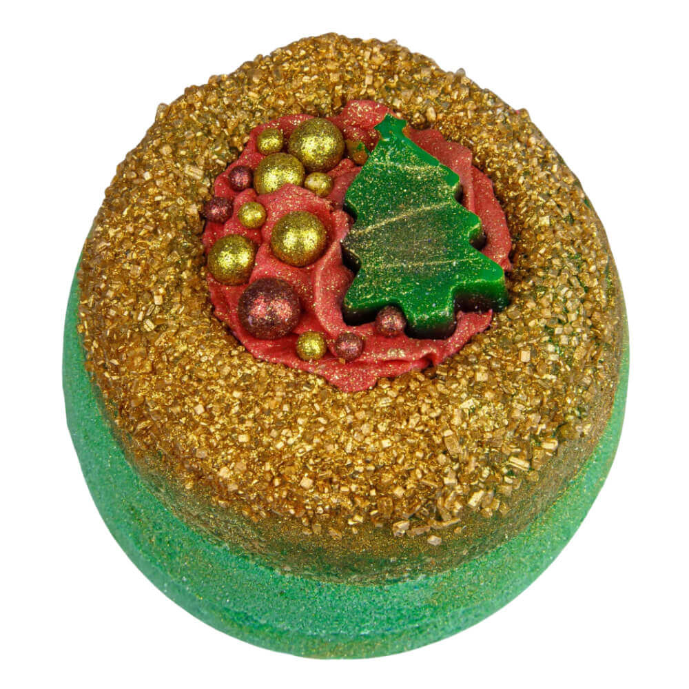 

Новогодняя бомбочка для ванны Boomshop «Дух Рождества»