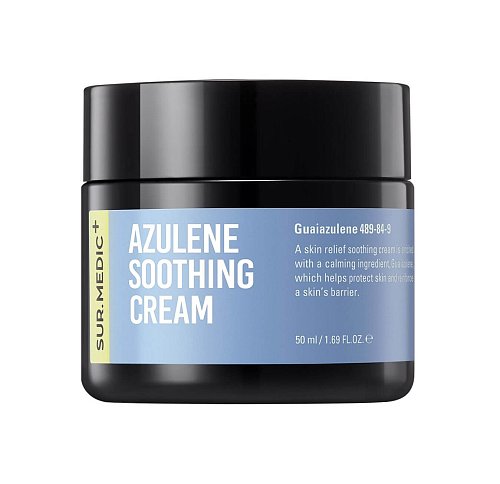 Успокаивающий крем с азуленом SUR.MEDIC+ Azulene Soothing Cream