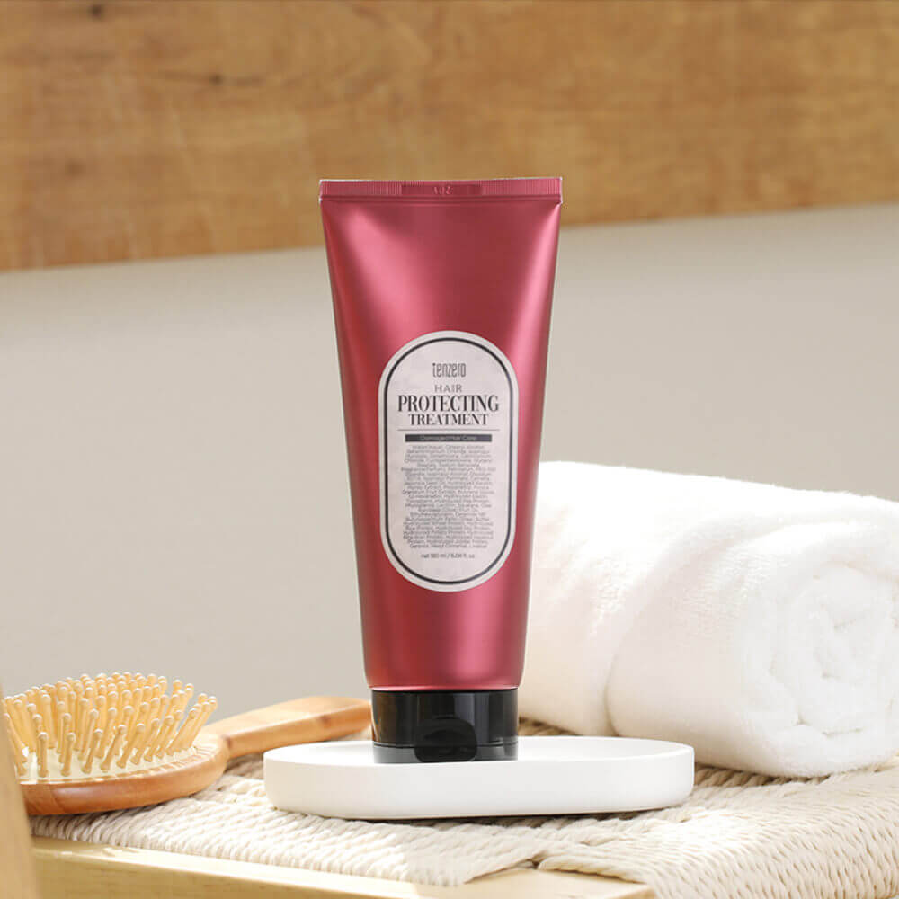 Защитная маска для повреждённых волос Tenzero Hair Protecting Treatment Damaged Hair Care