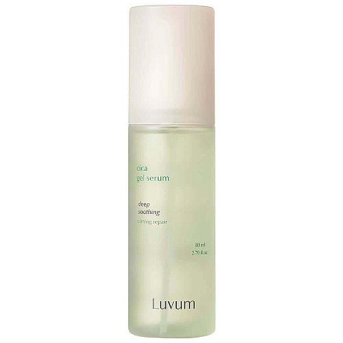 Успокаивающая сыворотка-спрей с центеллой Luvum Calming Repair Cica Gel Serum