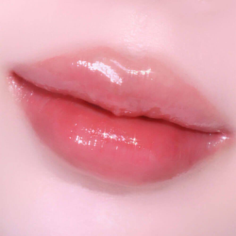 Оттеночный бальзам для губ с глянцевым блеском FEEV Hyper-Fit Color Balm Rosy Cozy