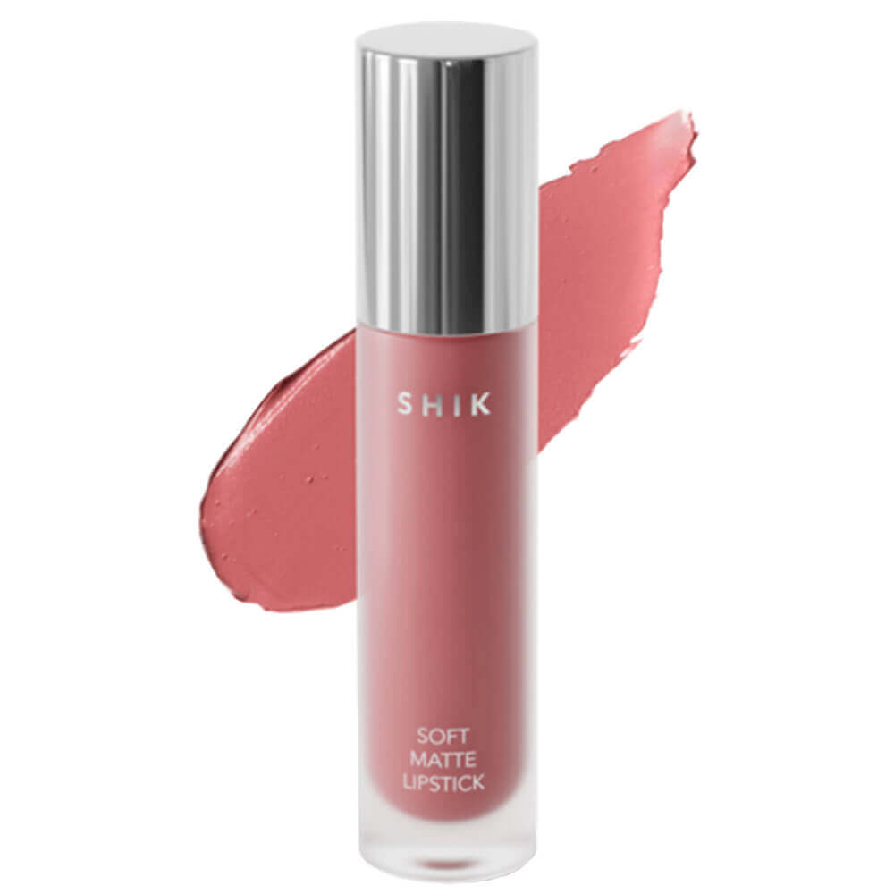 Жидкая матовая помада Shik Soft Matte Lipstick - 10 French Rose