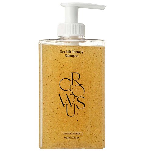 Отшелушивающий шампунь с морской солью GROWUS Sea Salt Therapy Shampoo