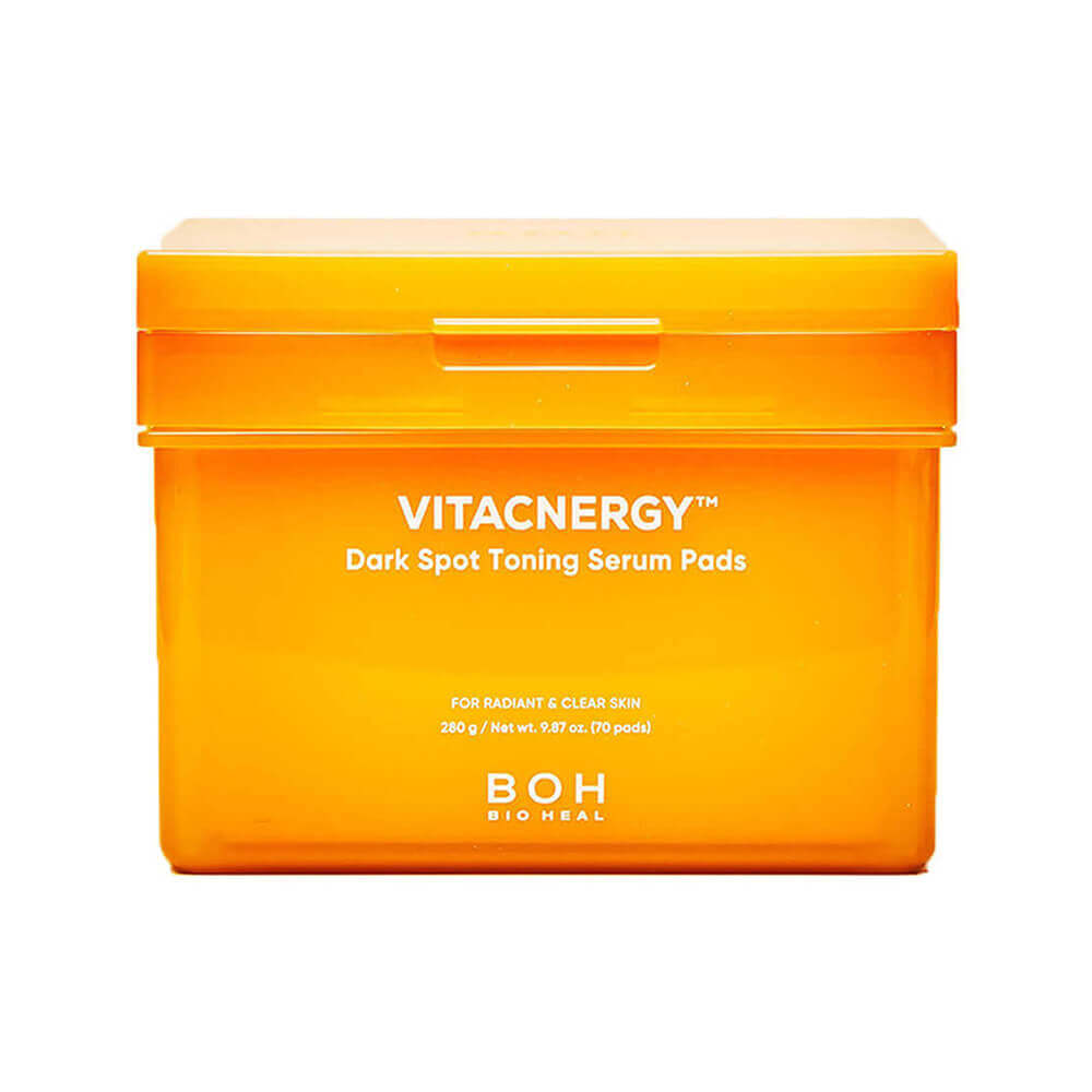 Осветляющие пэды с витамином C BIOHEAL BOH Vitacnergy Dark Spot Toning Serum Pads
