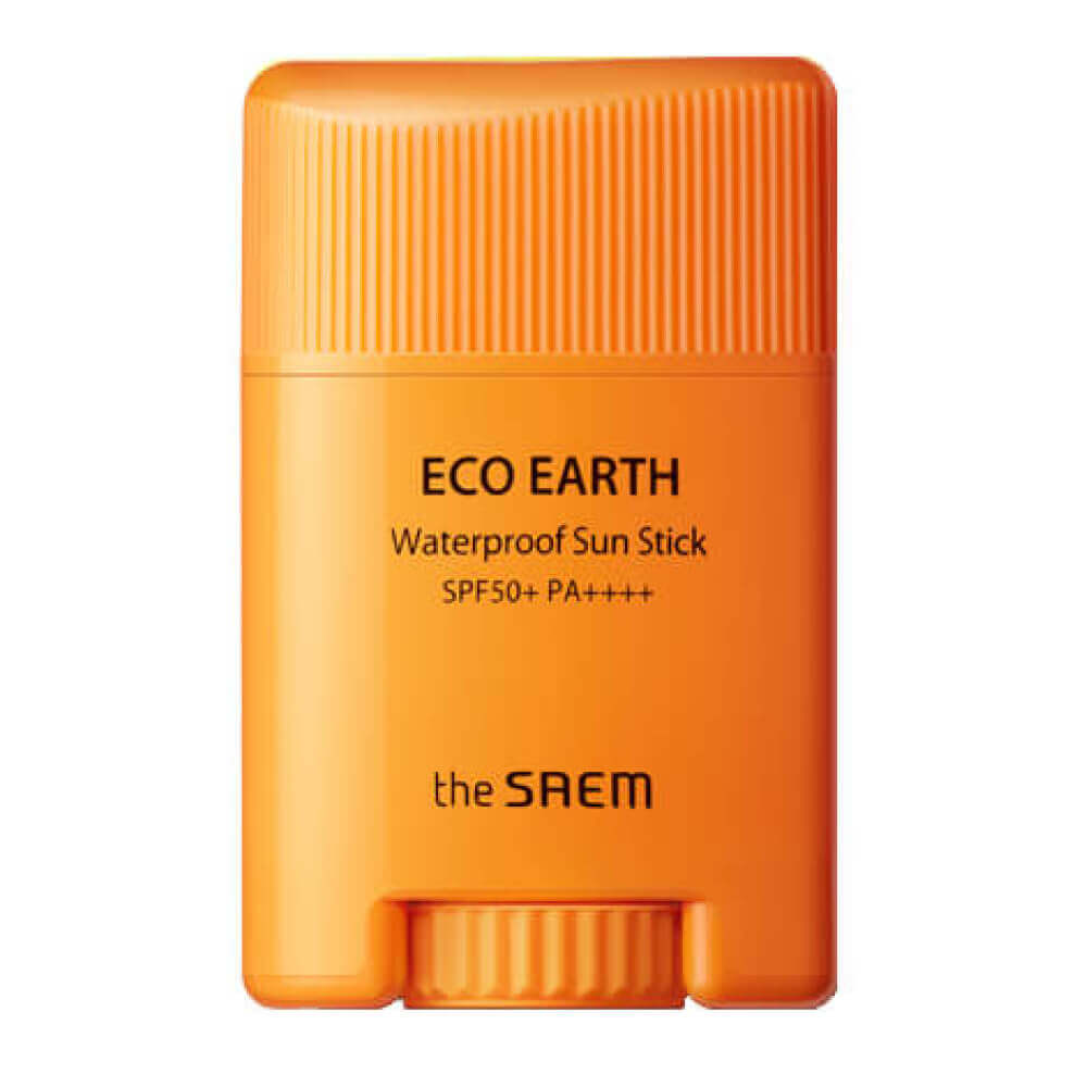 Водостойкий солнцезащитный стик The Saem Eco Earth Waterproof Sun Stick SPF50+ PA++++