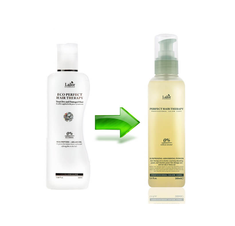 Несмываемый бальзам для волос с термозащитой Lador Perfect Hair Therapy